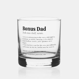 Eenvoudige Bonus Dad Definitie Whisky Glas