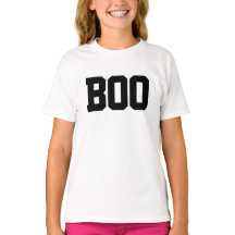 Eenvoudige "Boo" Halloween Trucker Hoed