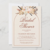 Eenvoudige boog Boheems minimalistisch Vrijgezelle Kaart (Voorkant)