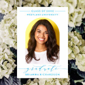 EENVOUDIGE BOOGSCRIPT AFSTUDEREN UITNODIGING