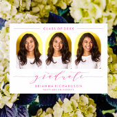 EENVOUDIGE BOOGSCRIPT AFSTUDEREN UITNODIGING