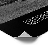 Eenvoudige boom poster (Hoek)