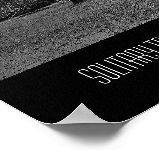 Eenvoudige boom poster (Hoek)