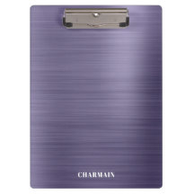 Eenvoudige borstel metaal middernacht