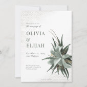 Eenvoudige botanische aardetinten kaart (Voorkant)