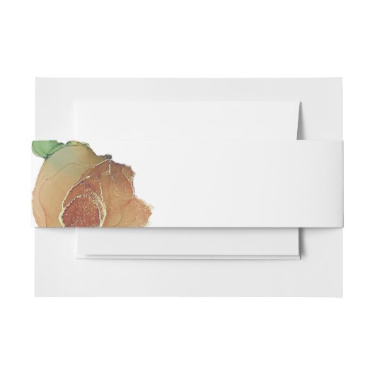Eenvoudige botanische bruiloft uitnodigingen wikkel (Voorkant Voorbeeld)