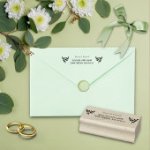 Eenvoudige botanische eucalyptus laat houten kunst rubberstempel