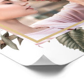 Eenvoudige botanische foto poster (Hoek)