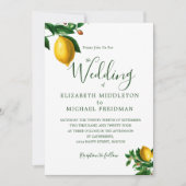 Eenvoudige botanische millimeter groene monogram l kaart (Voorkant)