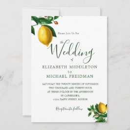 Eenvoudige botanische millimeter groene monogram l kaart