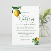 Eenvoudige botanische millimeter groene monogram l kaart (Staand voorkant)