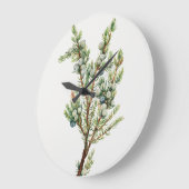 Eenvoudige  Botanische Mountain Juniper Grote Klok (Hoek)