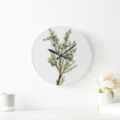 Eenvoudige  Botanische Mountain Juniper Grote Klok (Huis)