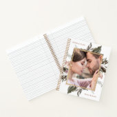 Eenvoudige Botanische Notities en Plannen Foto Not Notitieboek (Binnen)