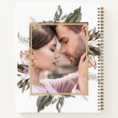 Eenvoudige Botanische Notities en Plannen Foto Not Notitieboek (Achterkant)