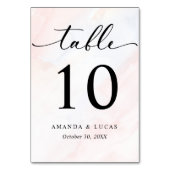 Eenvoudige botanische rustieke bruiloft kaart (Achterkant)