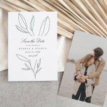 Eenvoudige botanische stoombruiloft bespaart de da