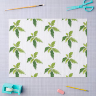 Eenvoudige botanische tissuepapier