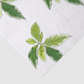 Eenvoudige botanische tissuepapier (Detail)