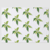 Eenvoudige botanische tissuepapier (Voorkant)