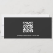 Eenvoudige botanische Waterverf laat zwart over (Achterkant)