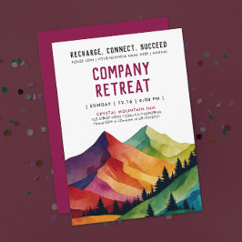 Eenvoudige Bourgogne Mountain Retreat Bos Waterver Kaart