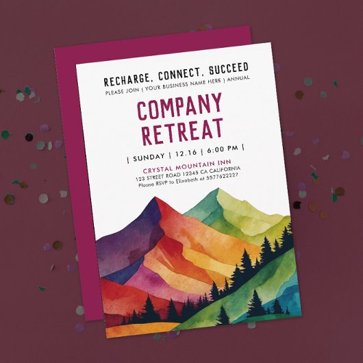 Eenvoudige Bourgogne Mountain Retreat Bos Waterver Kaart