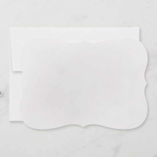 Eenvoudige Bourgogne paarse glitter dank u Kaart (Achterkant)