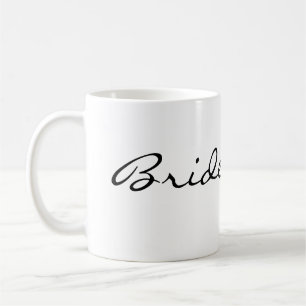 Eenvoudige bridesmaïde Mok