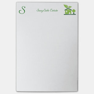 Eenvoudige briefhoofd Post-it notes