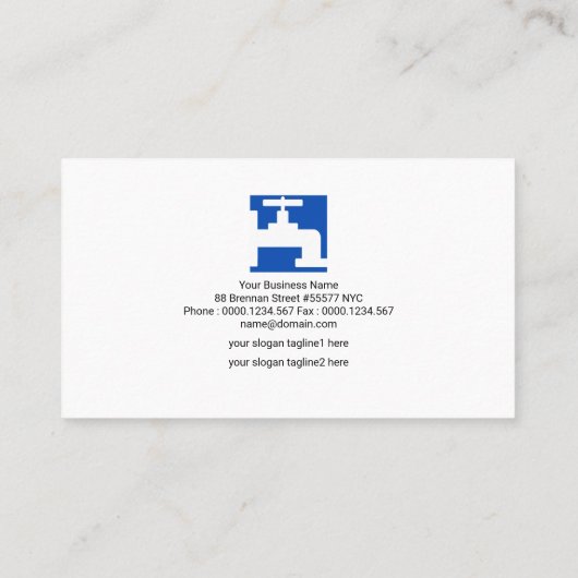 Eenvoudige BrightStor ARCserve-invoegtoepassing Visitekaartje (Achterkant)