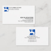 Eenvoudige BrightStor ARCserve-invoegtoepassing Visitekaartje (Voorkant / Achterkant)