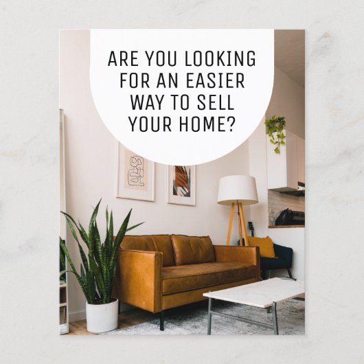 Eenvoudige brochure over moderne professionele lee (Voorkant)