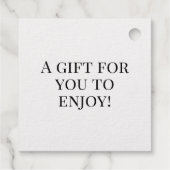 Eenvoudige bruid bruidegom bruiloft 2 Initiaal Mon Bedankjes Labels (Achterkant)