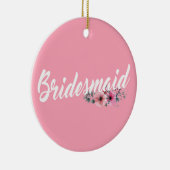 Eenvoudige bruidsbruiddagalligrafie | ORNAMENT (Rechts)