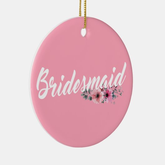 Eenvoudige bruidsbruiddagalligrafie | ORNAMENT (Rechts)