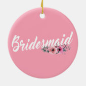 Eenvoudige bruidsbruiddagalligrafie | ORNAMENT (Achterkant)