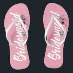 Eenvoudige bruidsmeisje bruiloft calligrafie | Fli Teenslippers<br><div class="desc">Voor verdere aanpassing, klik op de "Aanpassen" knop en gebruik onze ontwerp tool om deze sjabloon aan te passen. Als de opties beschikbaar zijn, kunt u tekst en afbeelding wijzigen door simpelweg op "Tekst of afbeelding bewerken/verwijderen" te klikken en uw eigen tekst of afbeelding toe te voegen. Als u dit...</div>
