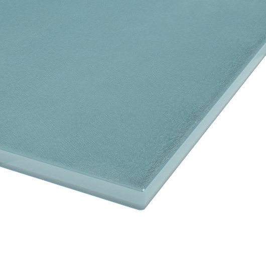 Eenvoudige bruiloft Custom Turquoise Snijplank (Hoek)