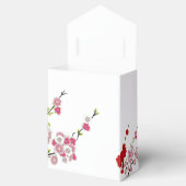 Eenvoudige bruiloft dank u kersenbloesems bedankdoosjes (Geopend)