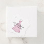 Eenvoudige bruiloft van Elegant Hartelijk dank Bedankjes Labels (In situ)