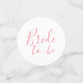 Eenvoudige Bruiloftsborrel met Bloemen Confetti (Kleine voorkant)