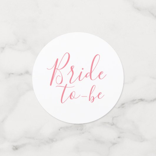 Eenvoudige Bruiloftsborrel met Bloemen Confetti (Kleine voorkant)