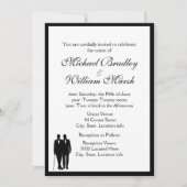 Eenvoudige bruinbruidjes en bruinbruidjes kaart (Voorkant)