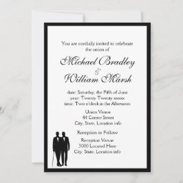 Eenvoudige bruinbruidjes en bruinbruidjes kaart