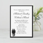 Eenvoudige bruinbruidjes en bruinbruidjes kaart (Staand voorkant)