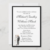 Eenvoudige bruinbruidjes en bruinbruidjes kaart (Voorkant)