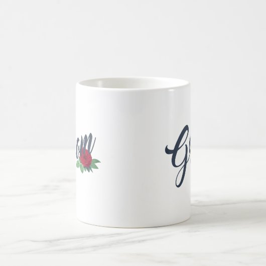 Eenvoudige bruine bruiloft kalligrafie | MOK (Center)