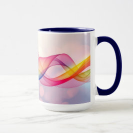 Eenvoudige bruine moderne koffie mok