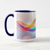 Eenvoudige bruine moderne koffie mok (Links)